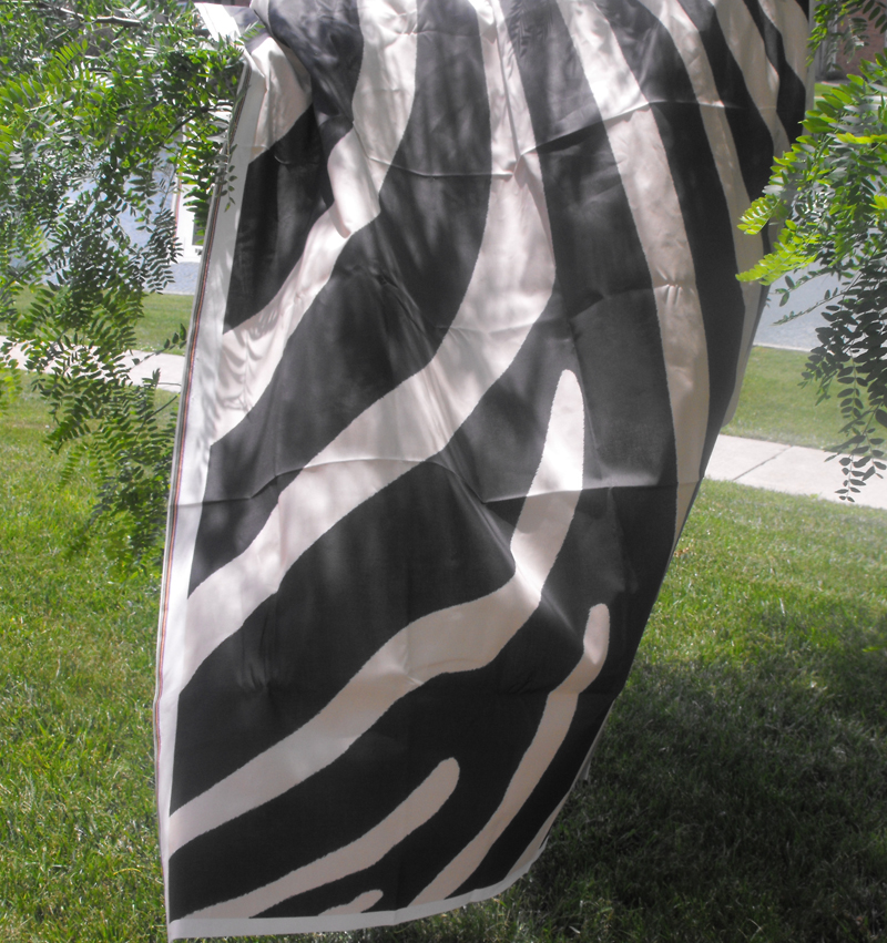 monicas zebra print fabric design