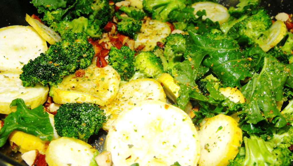 broccoli kale yellow squash blended soup